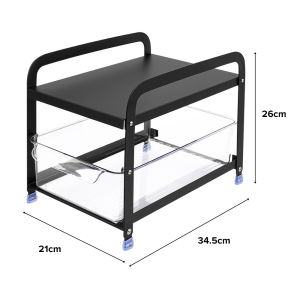 (JIJI SG) HALDEN Under-sink pull-out shelf Rack - Storage Shelve / Shelf Organizer / Kitchen Rack
