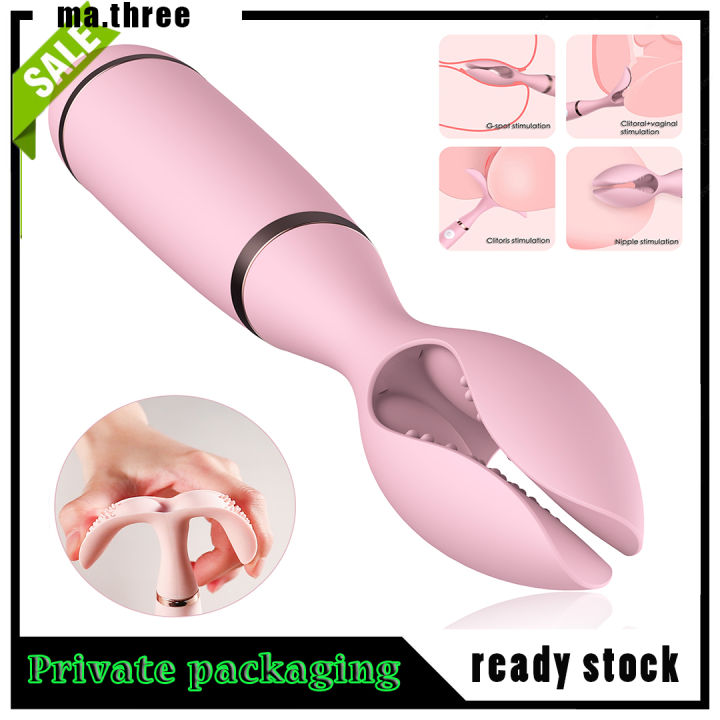Clitoris Clip Vibrator For Woman Adult Sex Toys Dildo G spot Stimulator  Nipple Massager Intimate Goods For Couples Masturbation | Lazada