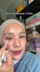 Gel Kering Pantas eyeliner pencil 1.7mm - Tahan Lama & Pigmen Tinggi（Kalis air dan peluh）