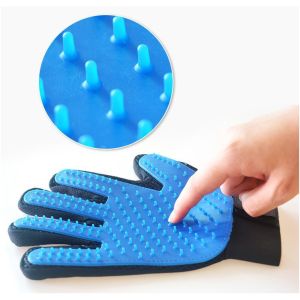 [HCM] (Siêu rẻ) 01 Găng Tay chải lông cho chó mèo - Hàng loại 1 - Dày dặn chải lông thừa siêu sạch. Lược chải lông chó mèo