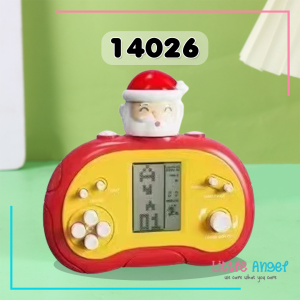 POP IT Elektrik TETRIS Mainan Edukasi Puzzle Brick Balok Susun Game Mainan Keluarga Quick Push Nyala Musik Light LED Tetris 9999 Gameboy Console Fidget Hadiah Toy Gift