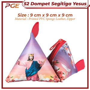 Dompet Ketupat Seri Jesus Christian Yesus Souvenir Kristiani Kristen Katholik