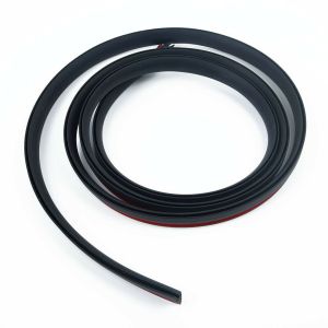 2 Meters Universal H-Shape Windshield Rubber Seal Strip With Self-Adhesives  Windshield Seal Strip