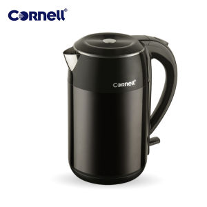 Cornell 1.5L 1.8L Cool Touch Double Wall Cordless Kettle with full inner Stainless Steel