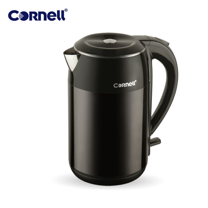 Cornell Cool Touch Double Wall Cordless Kettle with full