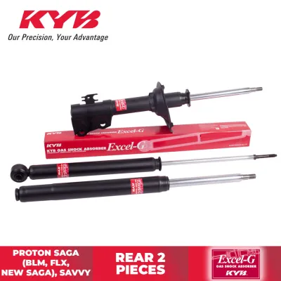 Kayaba Excel-G Gas Shock Absorber - Proton Saga BLM Saga FLX New Saga Savvy