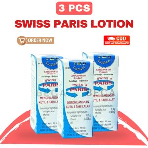 3 Pcs Swiss Paris Untuk Menghilangkan Tahi Lalat Dan Kutil Penghilang Tahi Lalat