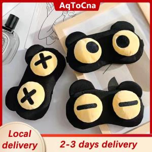 [COD] AqToCna Ship within 24 hours Cartoon Sleep Eye Mask Cute Funny Anime Eye Cover Sleeping Mask Kids Eye Shade Band Blindfolds Sleep Aids Travel Rest Eyepatch