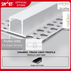 Aluminium Channel Profile Light Strip | LED Strip | Smart Control | COB Light Strip