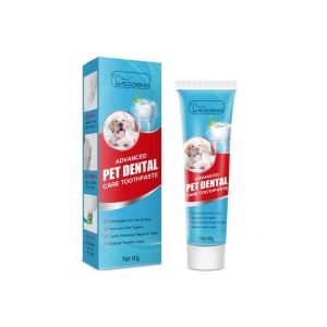 NOBLELUX Fresh Breath Pet Toothpaste Edible Remove Bad Breath Pet Supplies Oral Care Cat Dog Toothpaste Pet