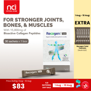 Recogen® Total - Complete care for joints and muscles