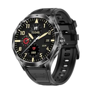 NORTH EDGE Wilderness Challenge Version 710mAH Battery Outdoor Sports Barometer Compass Smart Watch with 100+Sport Modes World Time Stainless Steel Strap 360 * 360px 1.85-inch HD Screen IP67 Waterproof DA03