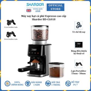 Máy xay hạt cà phê Espresso cao cấp Shardor BD-CG018 công suất 165W - Hàng Nhập Khẩu
