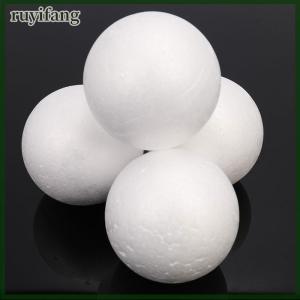 ruyifang 10pcs DIY Party Ball Spheres Decoration 70MM Polystyrene Foam