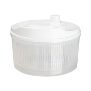 DORADO Đa chức năng Máy sấy rau củ Sách hướng dẫn Dụng Cụ Nhà Bếp Rổ lọc rau diếp Trắng Máy vắt rau củ quả Chuẩn bị bữa ăn