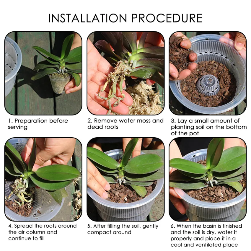 Breathable Root Control Nursery Pots Garden Planter Tools ...