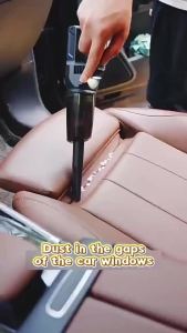 1year warrantCordless Vacuum Pa 2in1 Strong suction power Rechargeable for Car & Home Use Pembersih vakum
