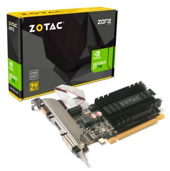 2gb Ddr5 Zotac Geforce Gt 710 Review 2gb Gddr5 Gigabyte Geforce