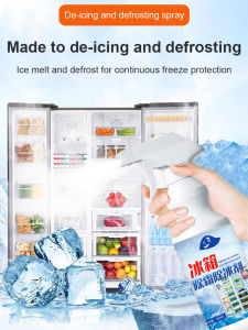 De-Icing And Defrosting Spray For Refrigerator And Car Windshield Snow Melting Antiicing Agent