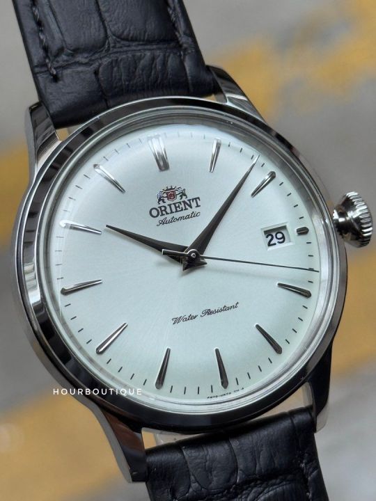 Orient Watch Singapore Brand New Orient Bambino 38mm Silver