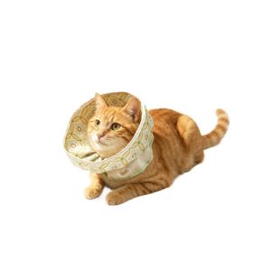 DYJJD Pull-string Style Cat Elizabethan Collar Bouquet Shape Soft Kitty Recovery Collar Anti-biting Chinese Small Dog Protective Neck Cone Cat After Sterilization