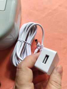 Bộ đổi nguồn bảo hành 12 tháng hộp máy đưa nôi điện tự động có công tắc dây cáp nối.