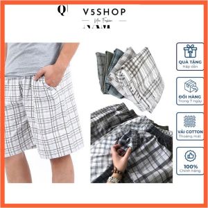 Combo 5 Quần đùi nam mặc nhà đủ Size 50-75 Kg vải mát giá sỉ QĐ31