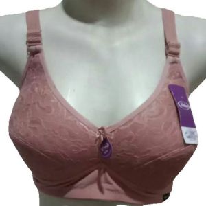 Beha Sport Shanaz Brukat / Bra Sport 40 -  48 JUMBO Tanpa Kawat Busa Tipis Kait 3 Fullcup