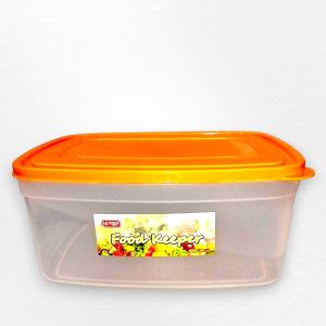HITOP 2 Liters Clear Food Keeper/ Food Container/ Food Kitchen Storage/ Lunch Box/Food Saver/Tranparent Food Box