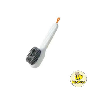 MaxPlus Creative Multifunction Soft Shoe Brush Long Handle Brush Clothes Brush Shoe Clothing Board Brush