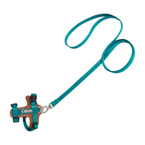 HIDREAM Reflective Cat Harness and Leash Set Adjustable Cat Harness Escape Proof Lightweight Soft Comfortable Easy Control for Cats