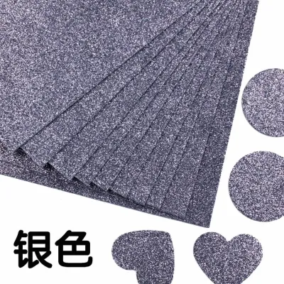 Glitter Eva Foam A4 / Big Size 40x60 cm Multicolour Shining DIY Art & Craft Play/Kad Busan
