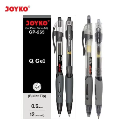 Pulpen Joyko Gp 265 Q gell 05mm (12pcs/pak)