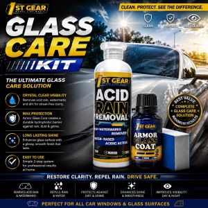 Acid Rain Remover - Armor Glass Coat The Ultimate Glass Defense Seal with ceramic Protection