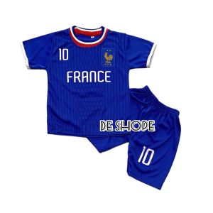Terbaru!!! Setelan baju bola anak mbappe termurah 1 sampai 14 tahun kaos sepakbola berkualitas futsal laki laki