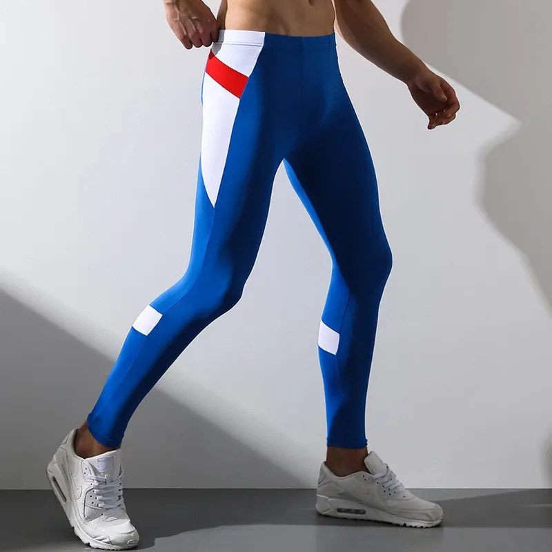 Sexy Mens Leggings Running Tights Men Compression Pants For Man Sport  Leggins Work Out Legging Tight Trousers Compress Clothing - Running Tights  - AliExpress