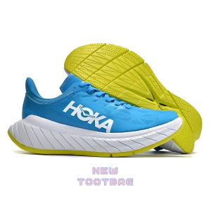 DISKON SPESIAL SELL SEPATU RUNNING HOKA HOKA ONE CARBON X2 - SEPATU GYM- SEPATU OLAHRAGA KARBON PUTIH WANITA PRIA DEWASA