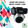 12HP DIESEL ENGINE AIR COOLED ENGINE by WEIMA. 