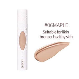 QIBEST Foundation Matte Oil-contol Soft Face Base Waterproof Moisturizer Full Coverage Concealer Makeup Fac Foundation