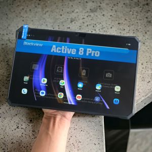 Máy Tính bảng Blackview Active 8 Pro 16GB/256GB Mới Nguyên Seal Fullbox | Pin 22000 Mah siêu trâu  Chống va đập siêu bền  2 sim nghe gọi | Playmobile