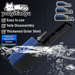 MYANDPET Aquarium Filter Box Top Filter External Drip Box Wall Mounted Water Purifier Tahan Lama Rumah Tangga Fish Tank