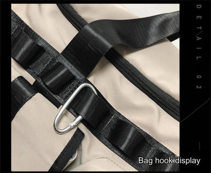 Outdoor%20Korean%20Fashion%20Waterproof%20Large%20Travel%20Bags%20With%20Shoe%20Storage%20Dry%20Wet%20Item%20Separation%20-%20Image%209