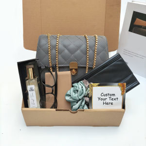 Set hadiah ulang tahun cewek paket kado ultah hampers tas wanita pernikahan wedding anniversary