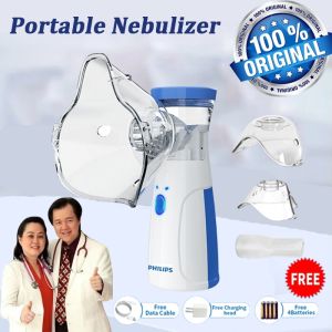 Portable Rechargeable Inhaler For Asthma Spray For Kids And s Voice+Battery - 5 Years Warranty