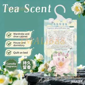 [✅SG Ready Stock] Luxury Fragrance Dehumidifier Bag | Long-Lasting Moisture Absorption & Mildew Prevention