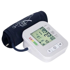 NH Digital Upper Arm Blood Pressure Pulse Monitor Health Care Tonometer Meter Sphygmomanometer Blood Pressure Monitors