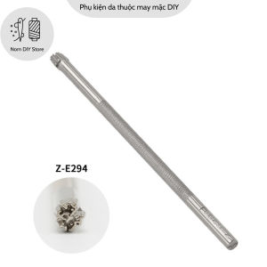 Khuôn Dập Da Họa Tiết Chìm Hình Hoa Văn Nghệ Thuật Chất Inox Dụng Cụ Làm Đồ Da Túi Xách Ví Thắt Lưng Thủ Công Handmade