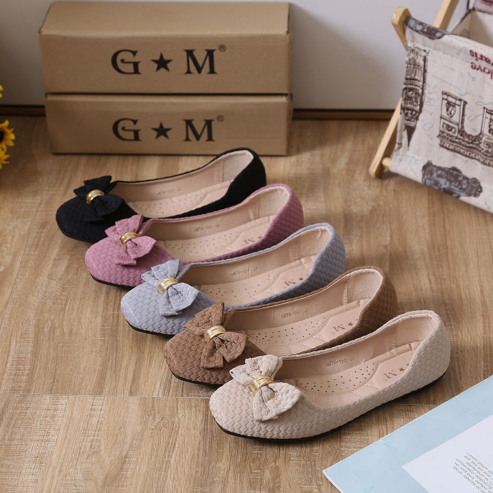 【JS】Women Fashion office doll shoe Korean Shoes Ballet shoes