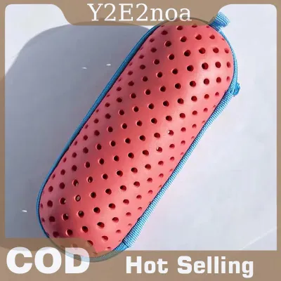 Y2E2noa 1PC New EVA Swimming Goggles Storage Box Glasses Bag Soft Glasses Box Breathable Sunglasses Bag Reading Eyewear Case Students