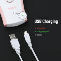 Rechargeable Women Epilator Electric Female Epilator For Face Hair Removal Machine For Facial Legs Body Bikini Hair Remover. 